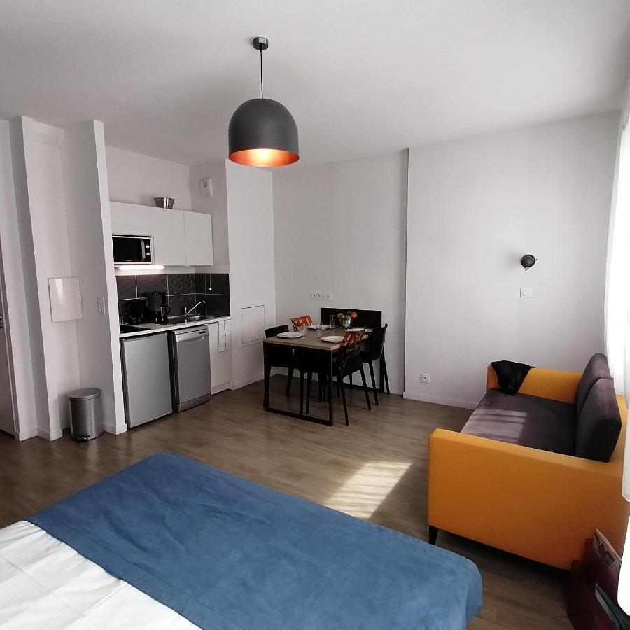 Appart-Hotel Mer & Golf City Ile De Nantes Exterior photo